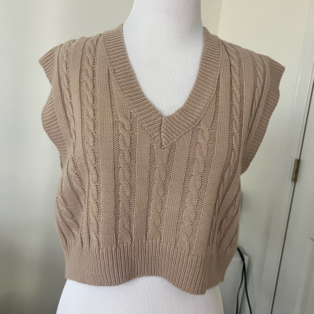 Shein sweater vest